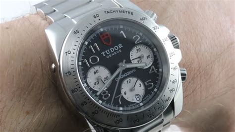 tudor sport chronograph|tudor chronograph review.